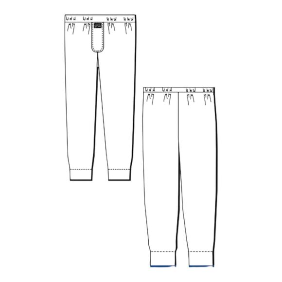 Red Wing FR Base Layer Pants Mens 2XL Black Flame Resistant Long Johns RW69008 - Picture 4 of 11